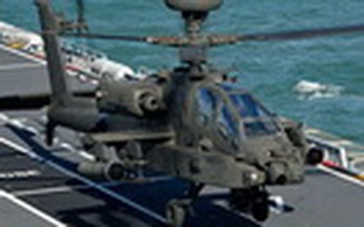 Hàn Quốc mua trực thăng Apache đối phó Triều Tiên